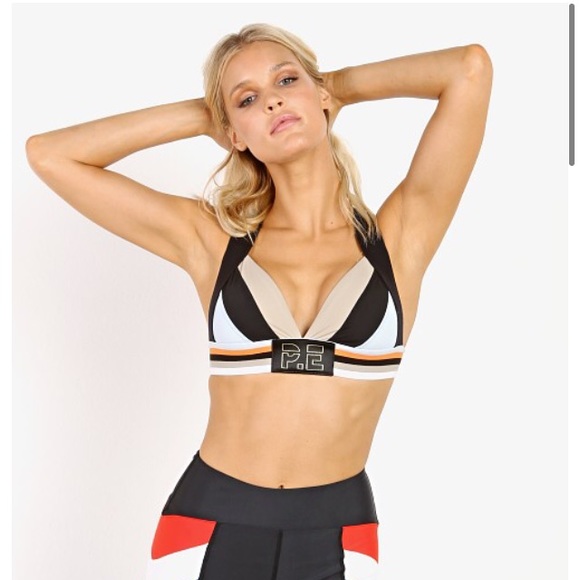 P.E Nation the Breaker Crop Bra - Picture 2 of 16